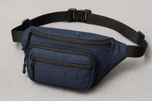 Water Resistant Fanny Pack Adjustable Waist Bag for Travel and Hiking
