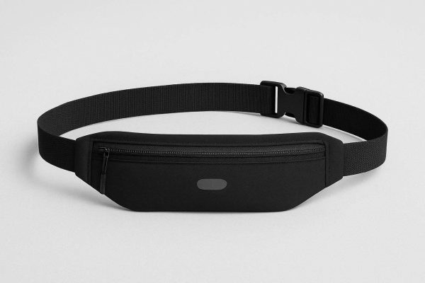 Slim Fanny Pack Minimalist Waist Bag for Running and Fitness