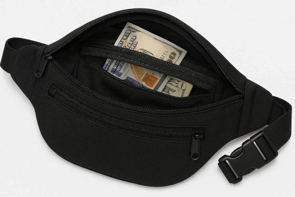 14 Anti Theft Fanny Pack Hidden Pocket Waist Bag for Travel