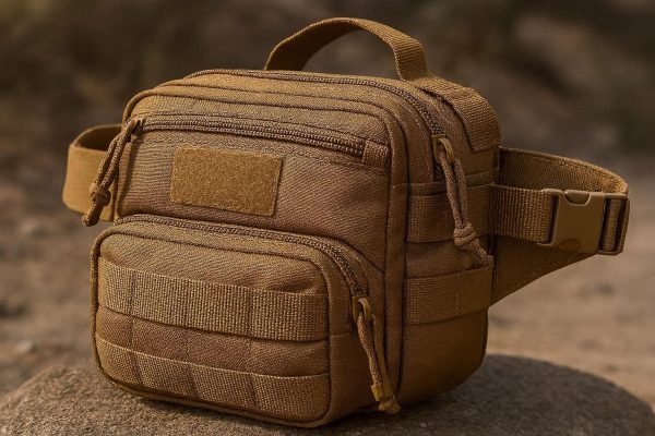 Tactical Fanny Pack Heavy Duty Waist Bag for Outdoor Sports