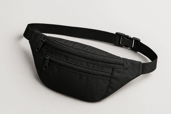 19 Compact Fanny Pack Lightweight Waist Bag for Travel and Events